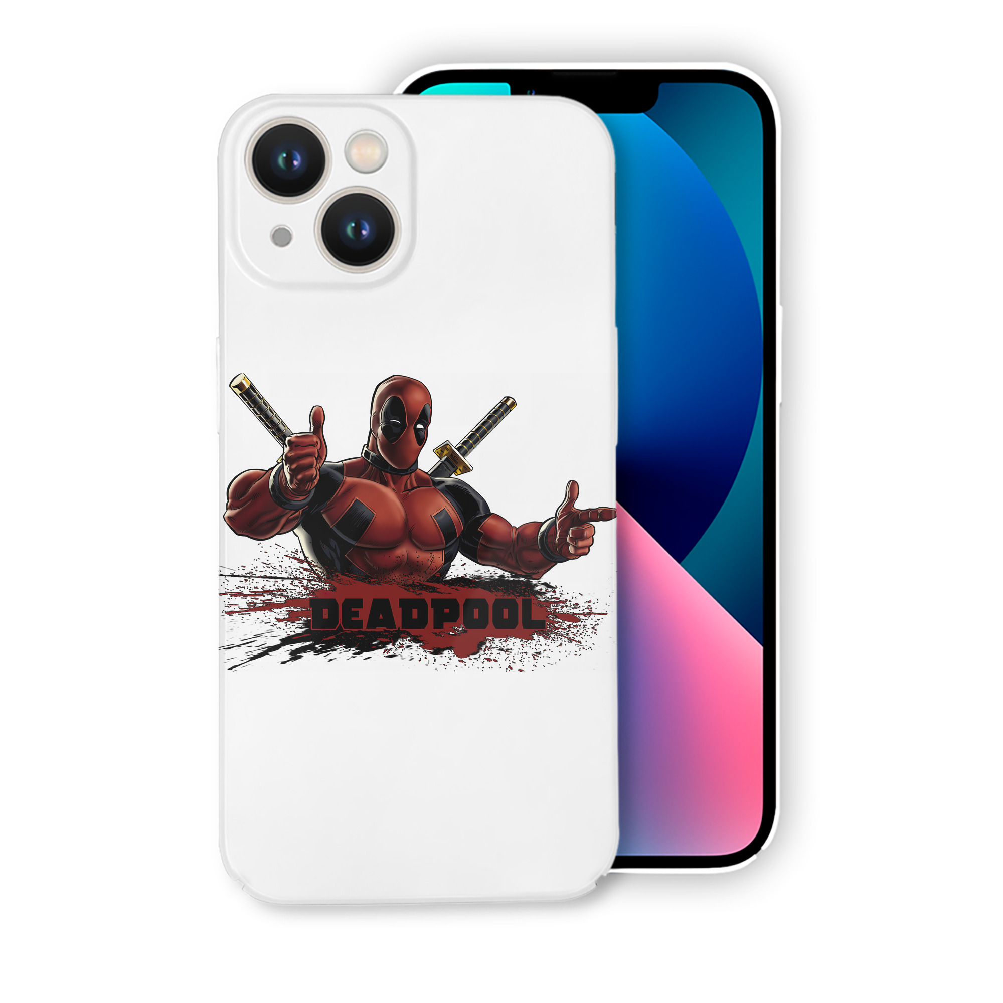 （画像用） Deadpool デッドプール 【iPhone 14シリーズ対応】ハードケース